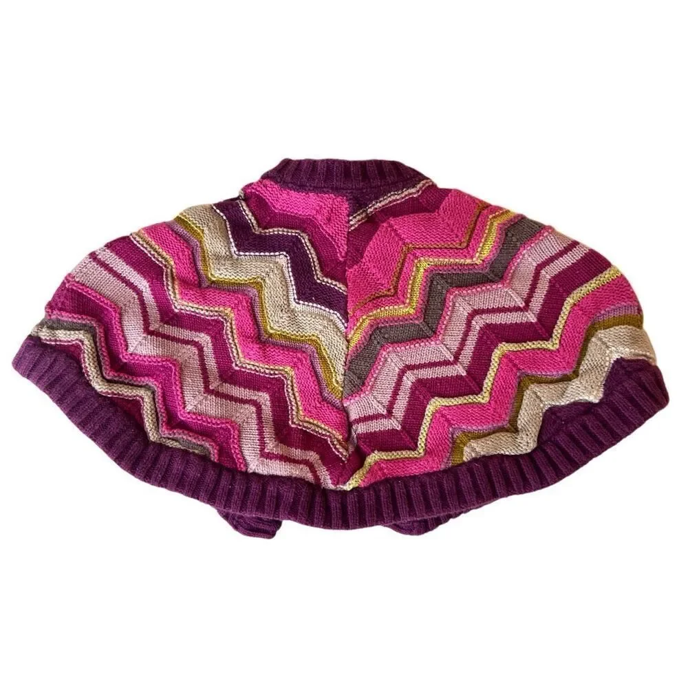 Missioni for Target Sweater Poncho sz L 2T - 3T